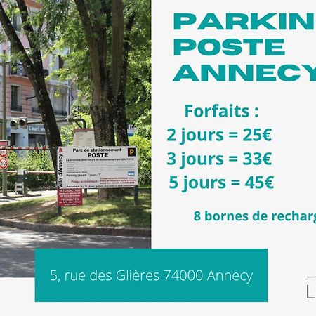 Carnot Duplex, Spacieux 3 Pieces Avec 2 Chambres Sur Les Rue Pietonnes Annecy Dış mekan fotoğraf