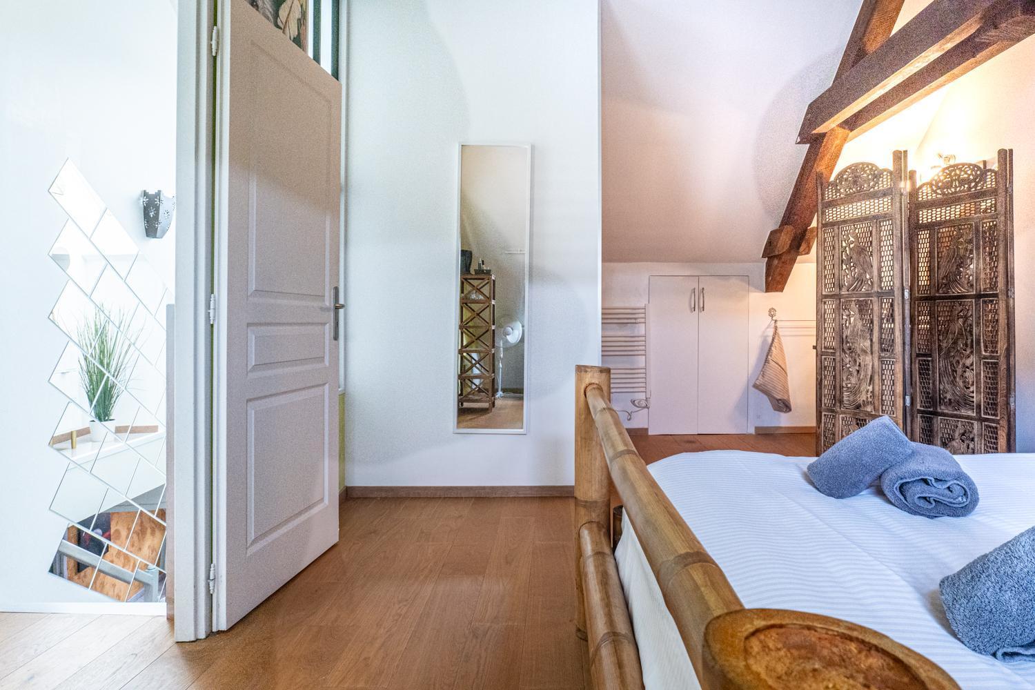 Carnot Duplex, Spacieux 3 Pieces Avec 2 Chambres Sur Les Rue Pietonnes Annecy Dış mekan fotoğraf