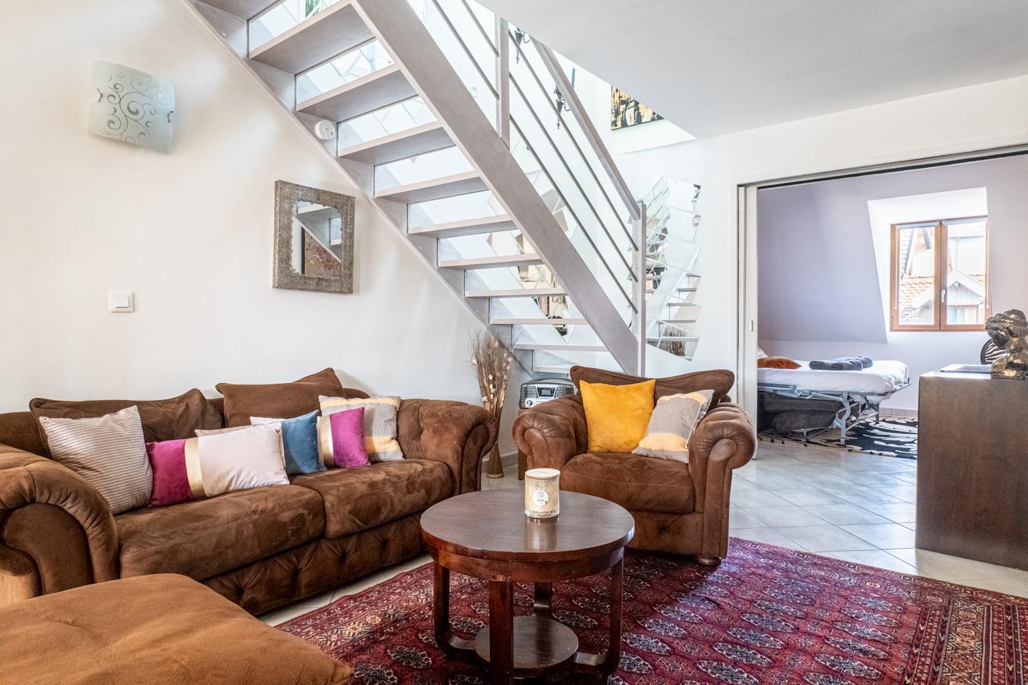 Carnot Duplex, Spacieux 3 Pieces Avec 2 Chambres Sur Les Rue Pietonnes Annecy Dış mekan fotoğraf