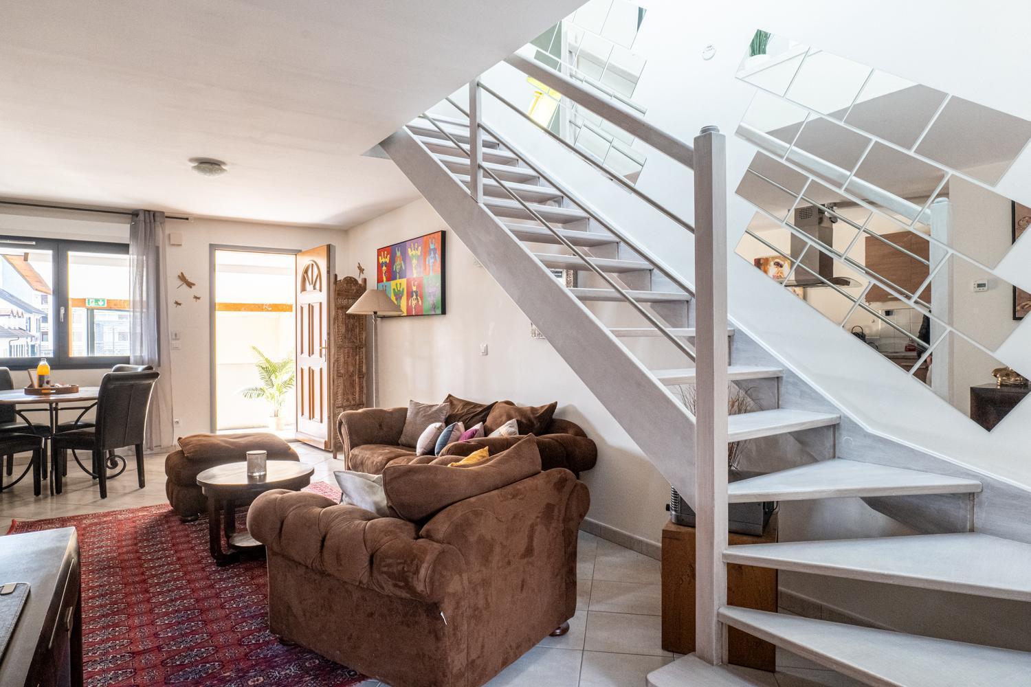 Carnot Duplex, Spacieux 3 Pieces Avec 2 Chambres Sur Les Rue Pietonnes Annecy Dış mekan fotoğraf