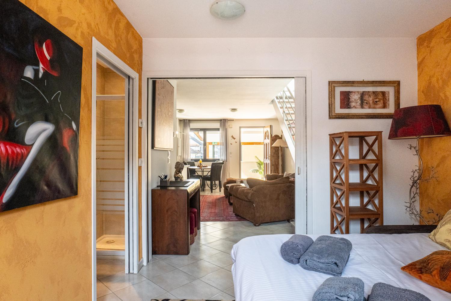 Carnot Duplex, Spacieux 3 Pieces Avec 2 Chambres Sur Les Rue Pietonnes Annecy Dış mekan fotoğraf