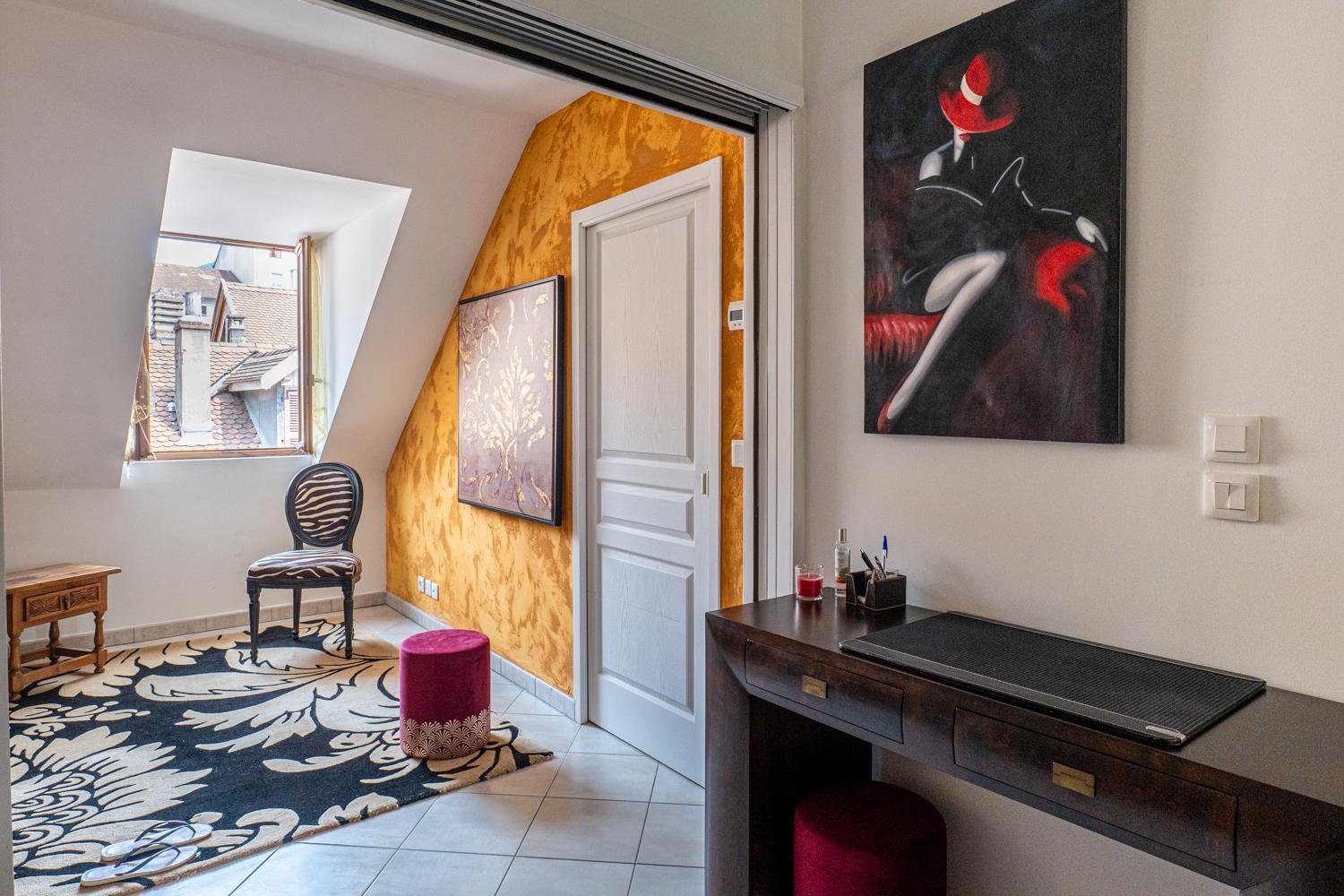 Carnot Duplex, Spacieux 3 Pieces Avec 2 Chambres Sur Les Rue Pietonnes Annecy Dış mekan fotoğraf