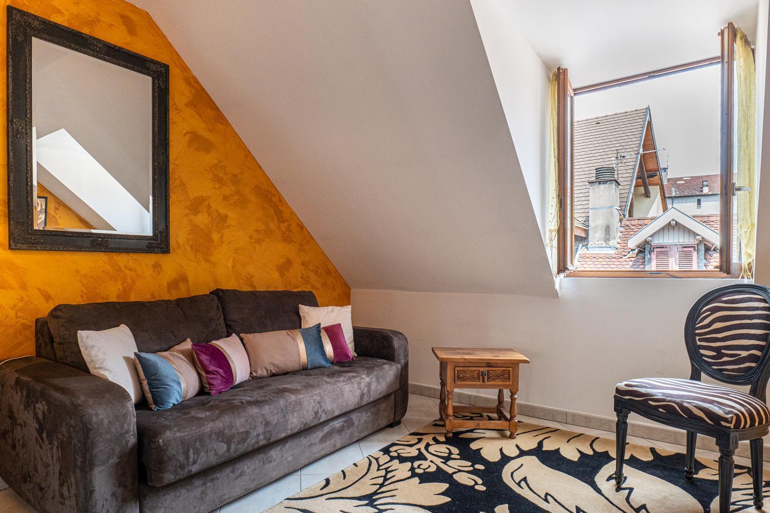 Carnot Duplex, Spacieux 3 Pieces Avec 2 Chambres Sur Les Rue Pietonnes Annecy Dış mekan fotoğraf