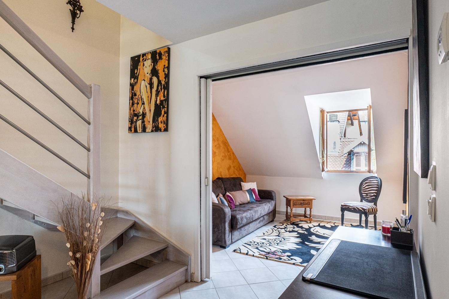Carnot Duplex, Spacieux 3 Pieces Avec 2 Chambres Sur Les Rue Pietonnes Annecy Dış mekan fotoğraf