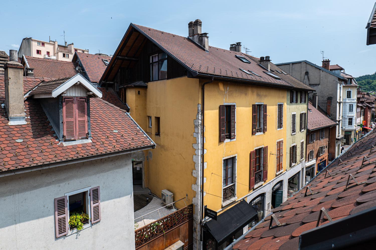 Carnot Duplex, Spacieux 3 Pieces Avec 2 Chambres Sur Les Rue Pietonnes Annecy Dış mekan fotoğraf