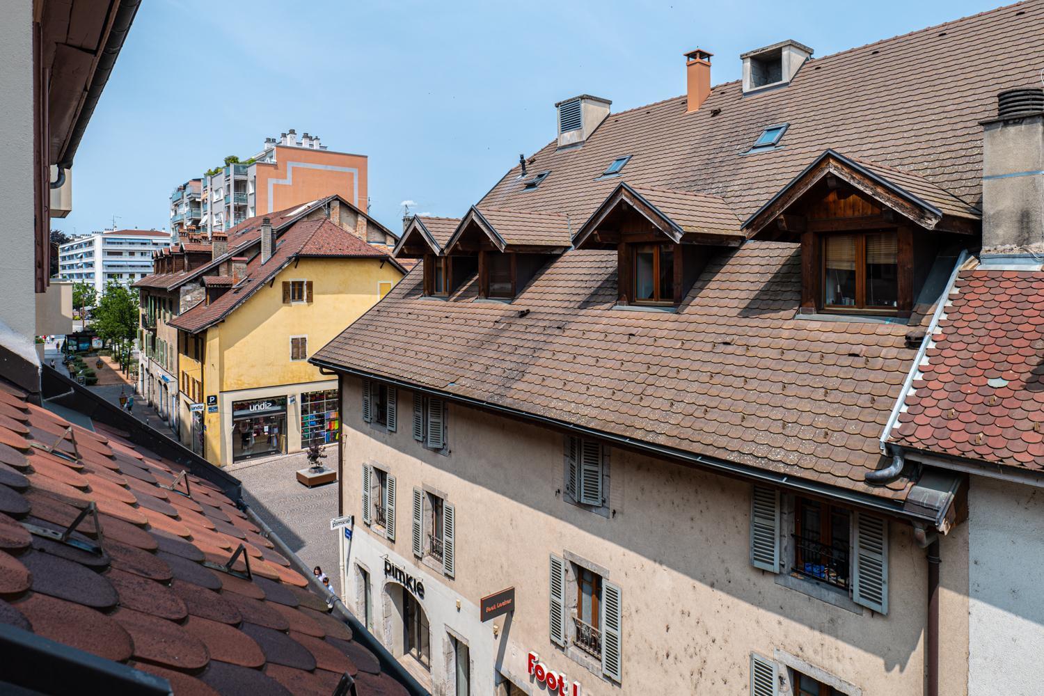 Carnot Duplex, Spacieux 3 Pieces Avec 2 Chambres Sur Les Rue Pietonnes Annecy Dış mekan fotoğraf